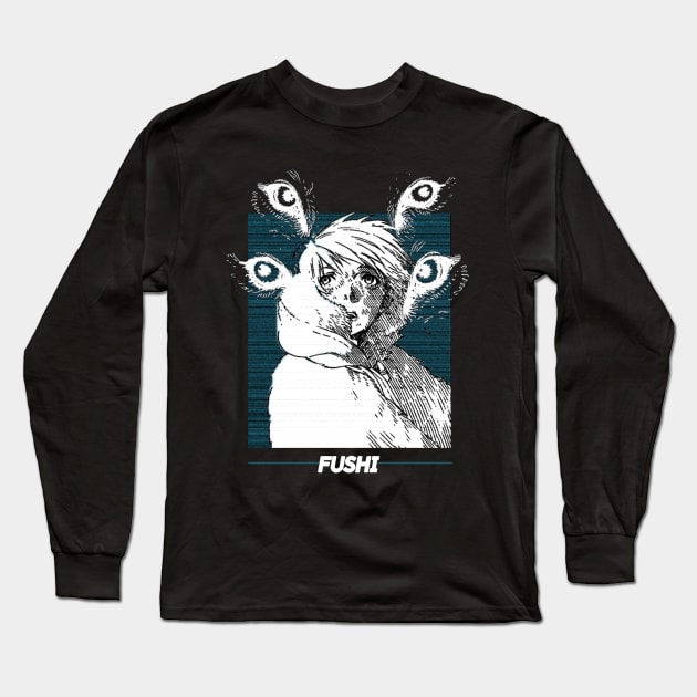 To Your Eternity ''FUSHI'' V2 Anime Manga Long Sleeve T-Shirt by riventis66